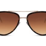 eynik-6260 | Eynik طيار ذهبي/بني