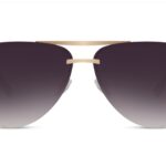 eynik-6585 | Eynik طيار ذهبي/أسود