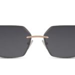 eynik-6797 | Eynik ستريت هندسي ذهبي/أسود